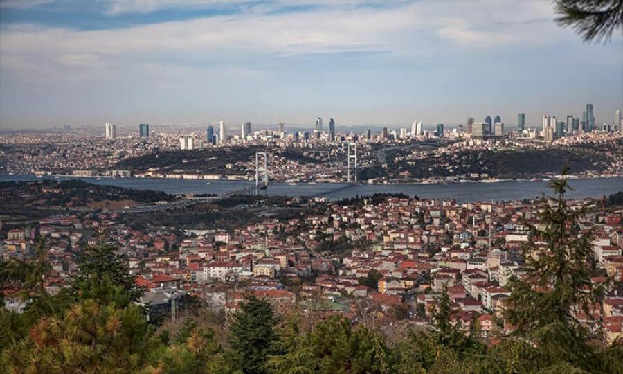 تلة العرائس في اسطنبول.. فرصة لمشاهدة المدينة من الأعلى