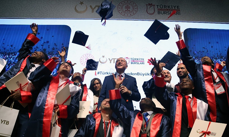 تركيا تسعى إلى زيادة عدد الطلاب الأجانب في جامعاتها إلى 200 ألف