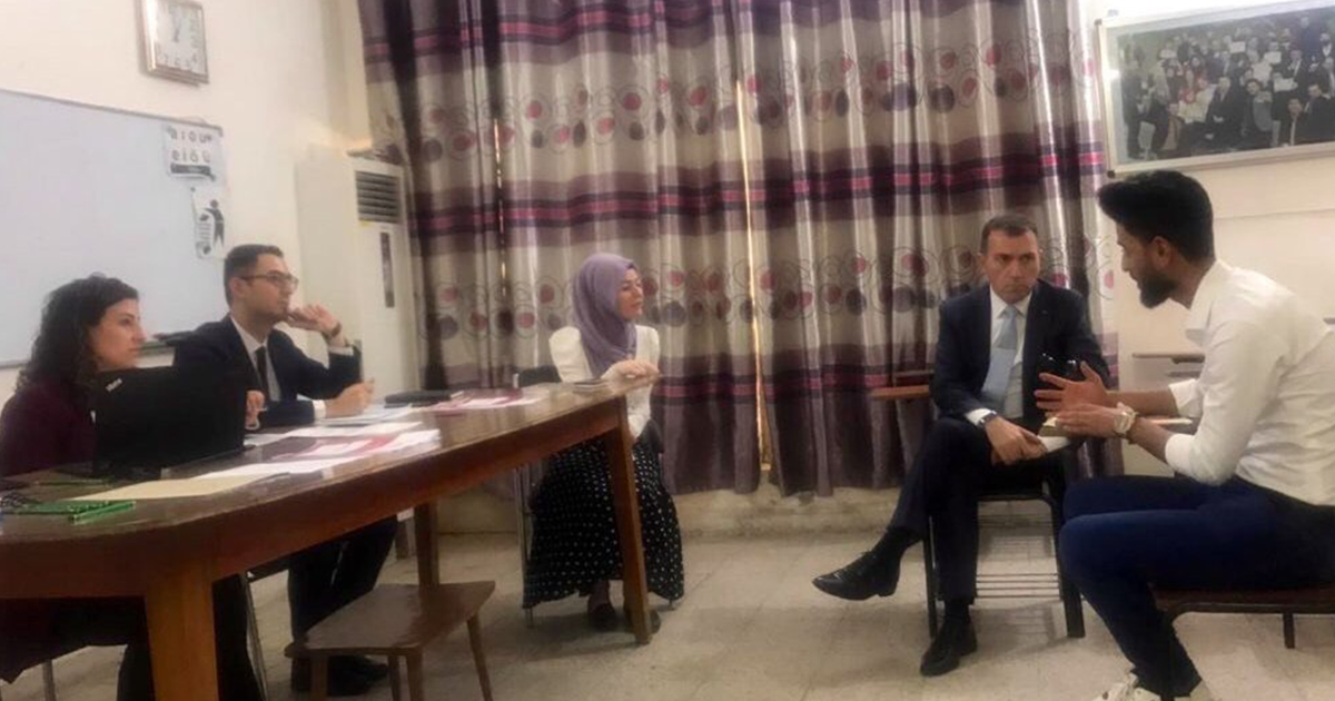 بغداد.. السفير التركي يقابل الطلاب العراقيين الراغبين بالدراسة في تركيا
